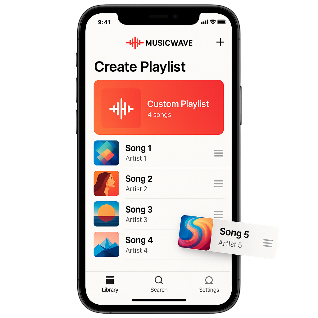Playlists Personalizadas