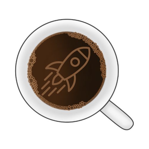 Rocket Coffee Logo